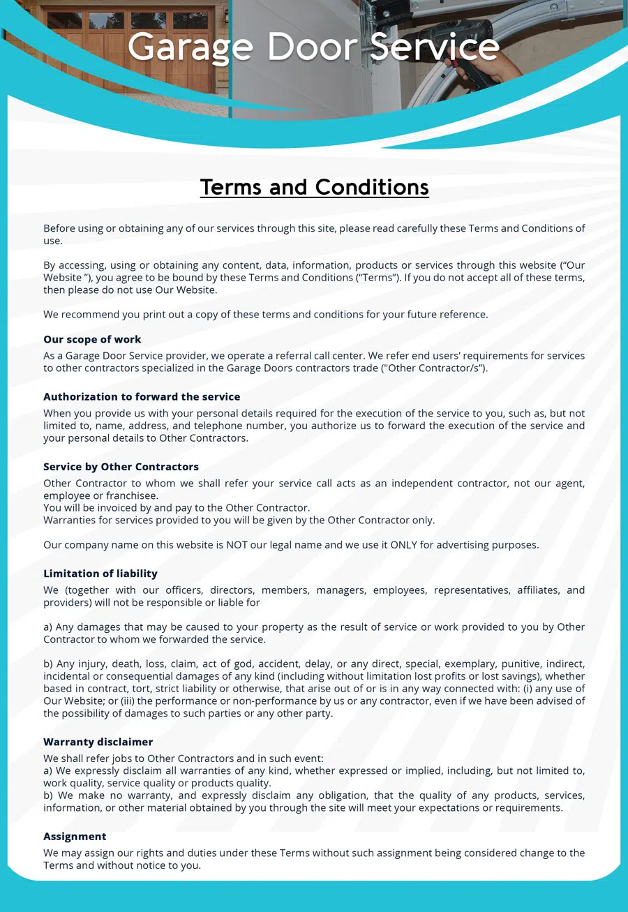 Trust Garage Door Service Watauga, TX 817-500-0346